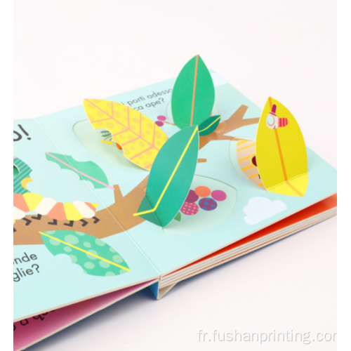 Papier personnalisé Printing Animal Stories Board Books